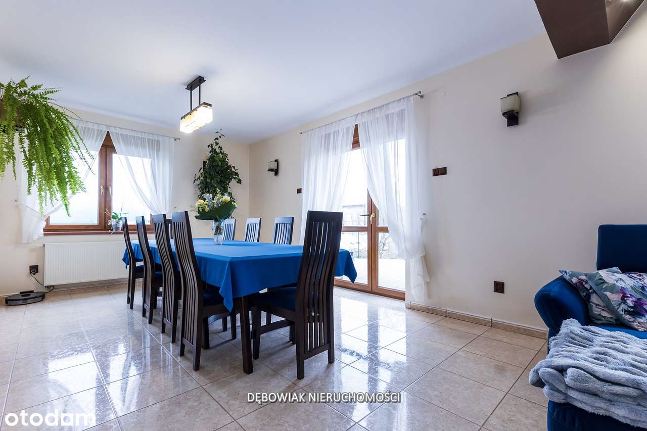 Obszerny wolnostojący dom blisko Zalewu Rydzyńskiego-2