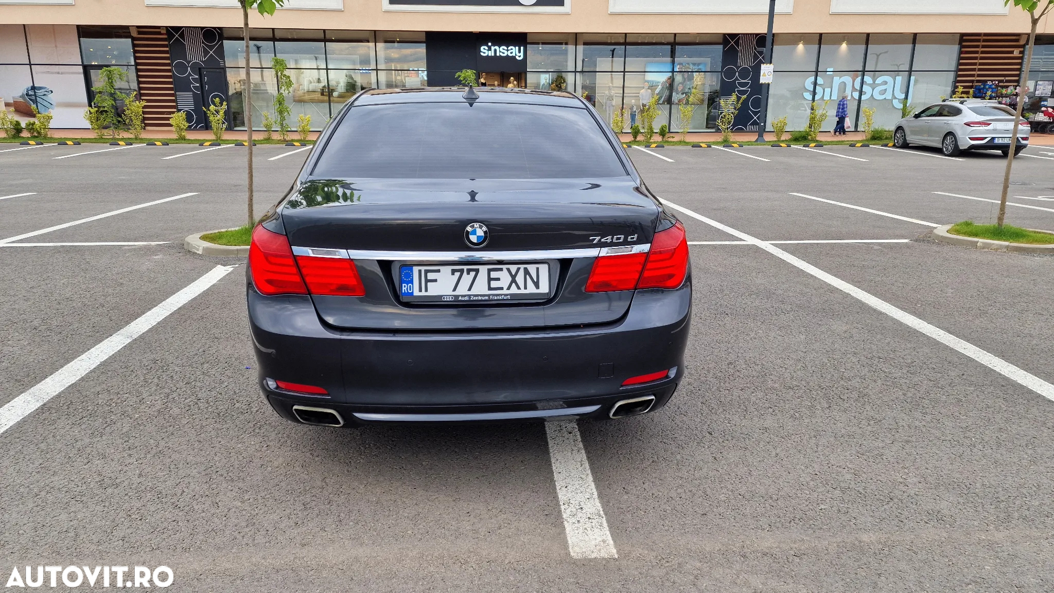 BMW Seria 7 740d xDrive Aut. - 5