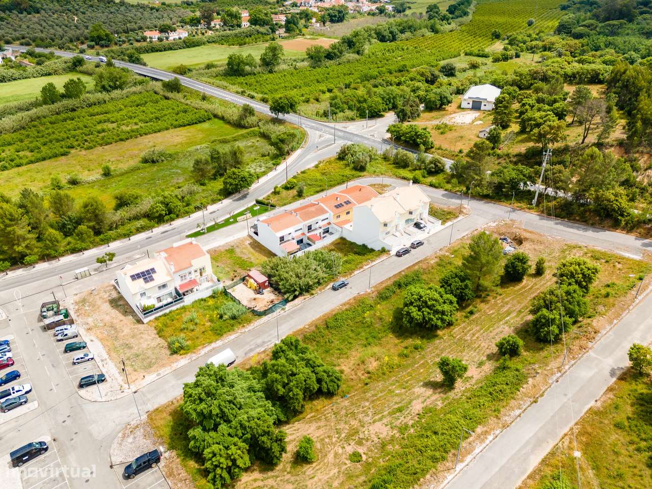 TERRENO URBANO PARA CONSTRUÇÃO | OTA - ALENQUER | 195m²-12