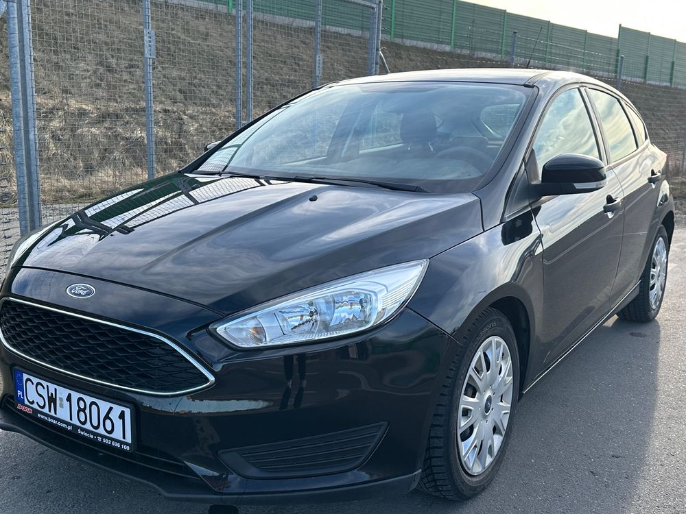 Ford Focus Mk3 1.0 EcoBoost Ambiente 2016