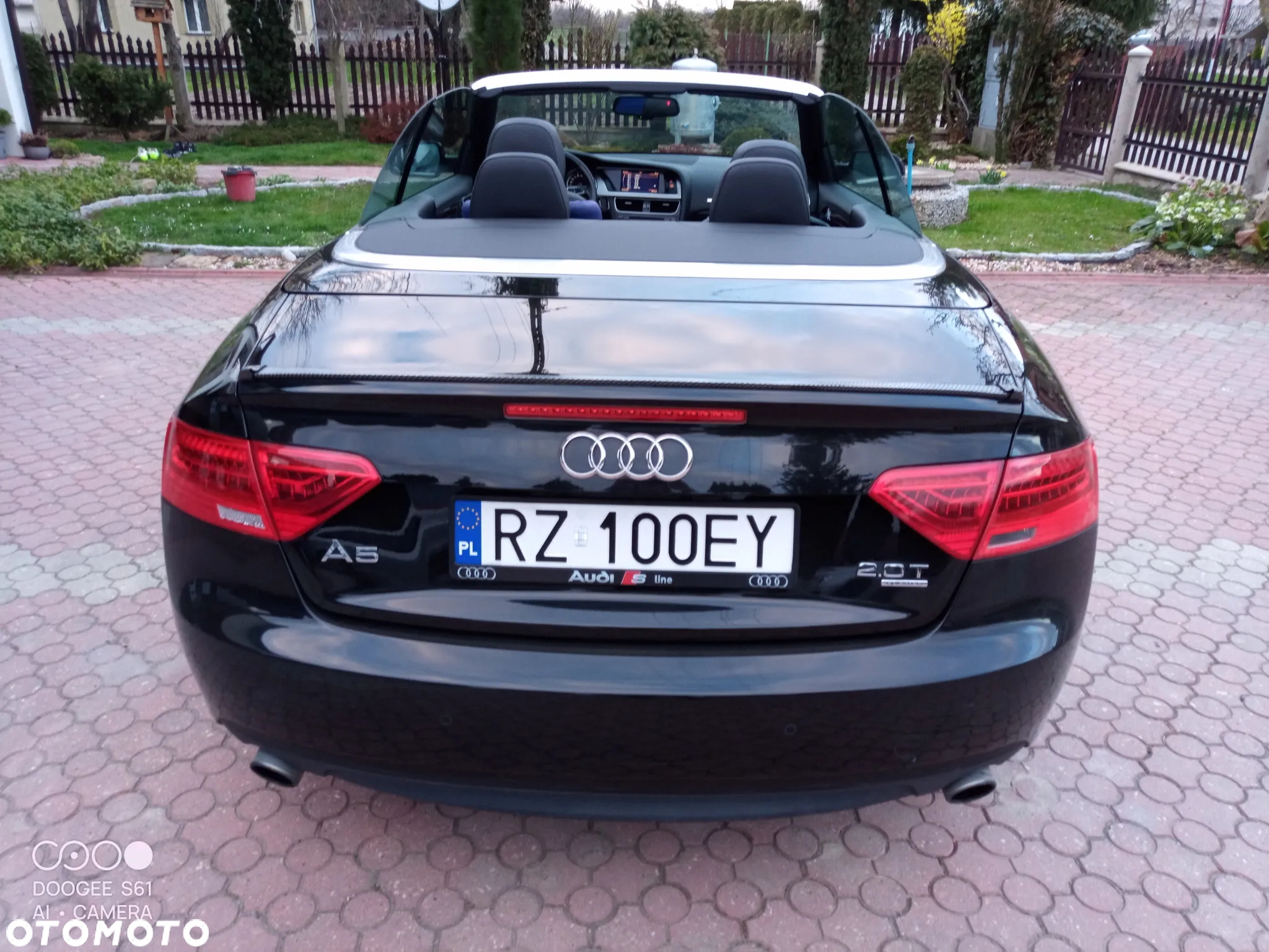 Audi A5 Cabrio 2.0 TFSI multitronic - 14