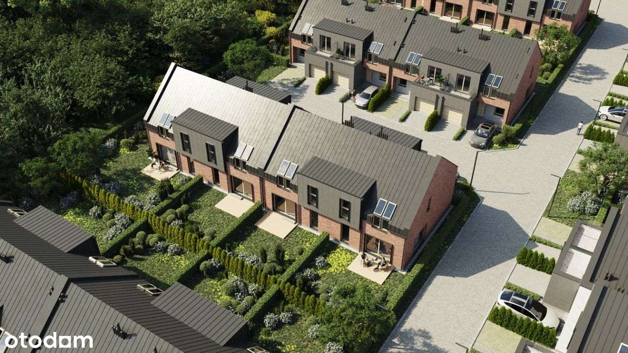 Przepiękne domy w Łazach 134 m2