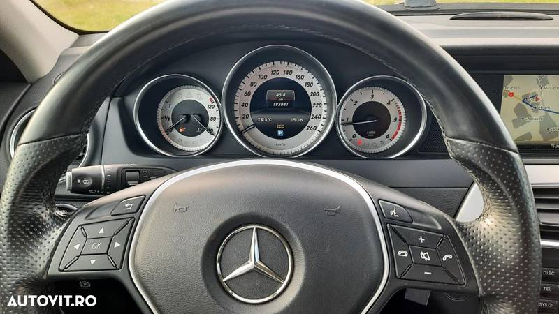 Mercedes-Benz C 220 CDI BlueEFFICIENCY T-modell - 6