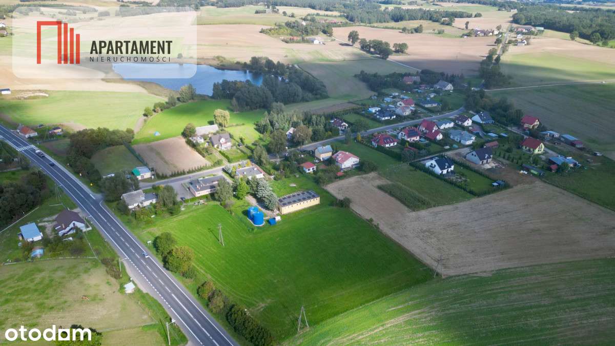 Tylko u nas! miejsce na Twój dom, cisza i spokój - Pełny obrazek: 2/8