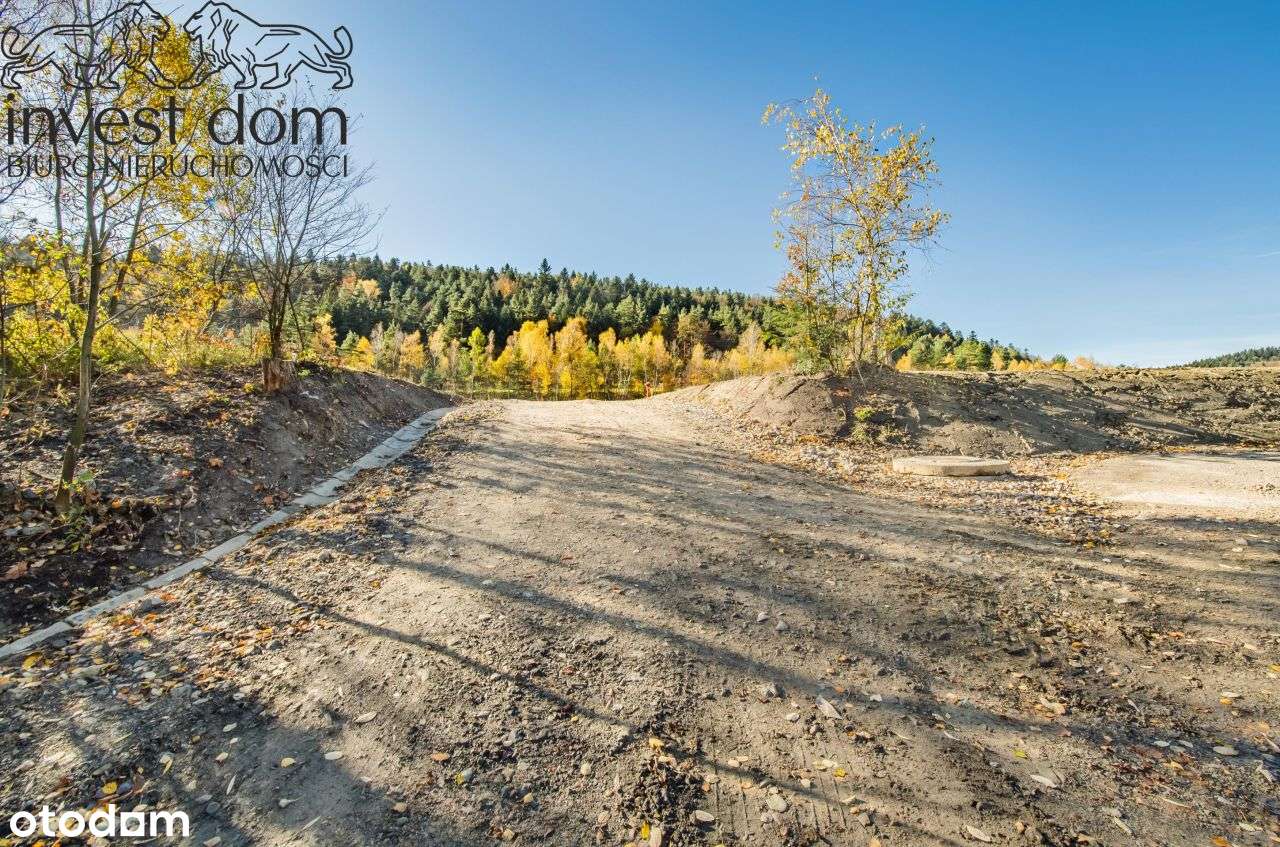 Działki z potencjałem nad Jeziorem Klimkówka – bud-17