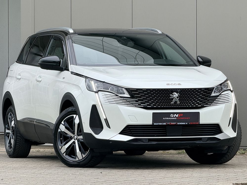 Peugeot 5008 II 2.0 BlueHDi GT S&S EAT8 2022