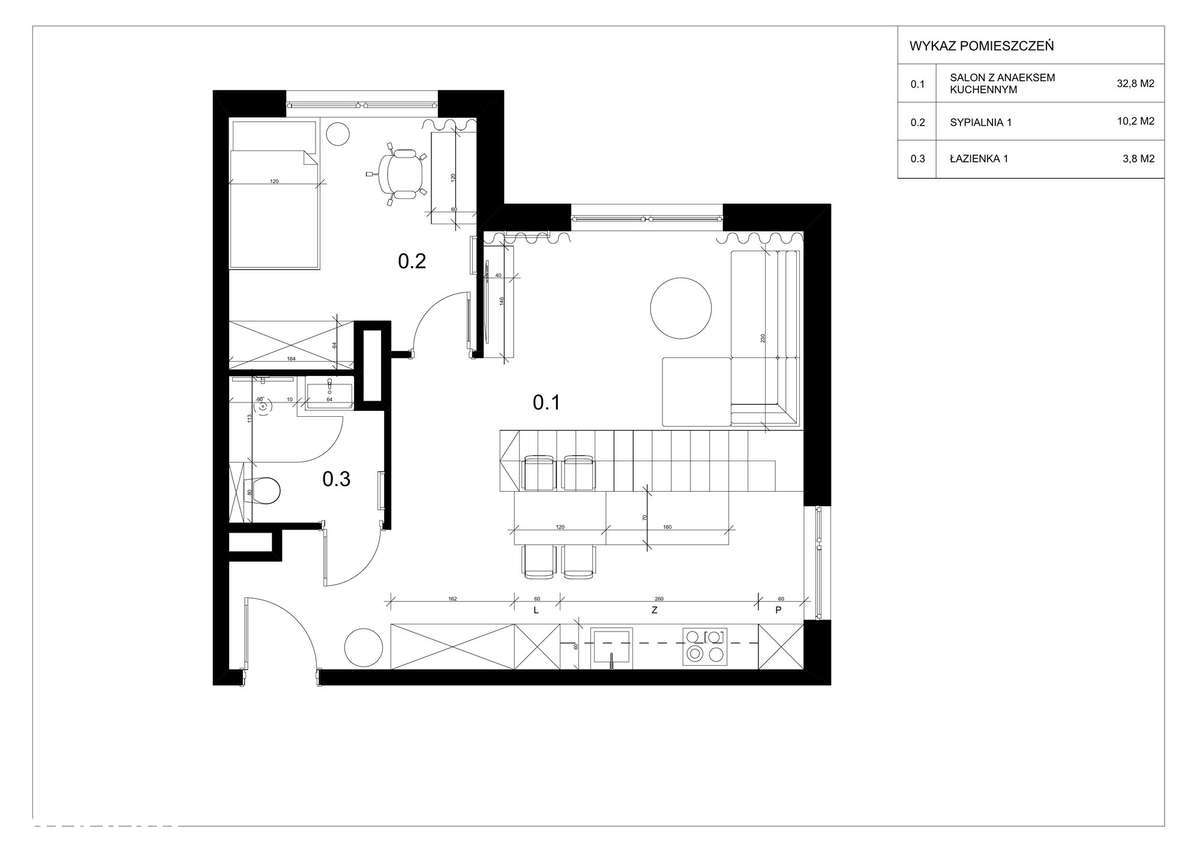 4 pokoje_dwapoziomy_klimatyzacja_15min do metra Ursynów_0% prowizji - Pełny obrazek: 4/16