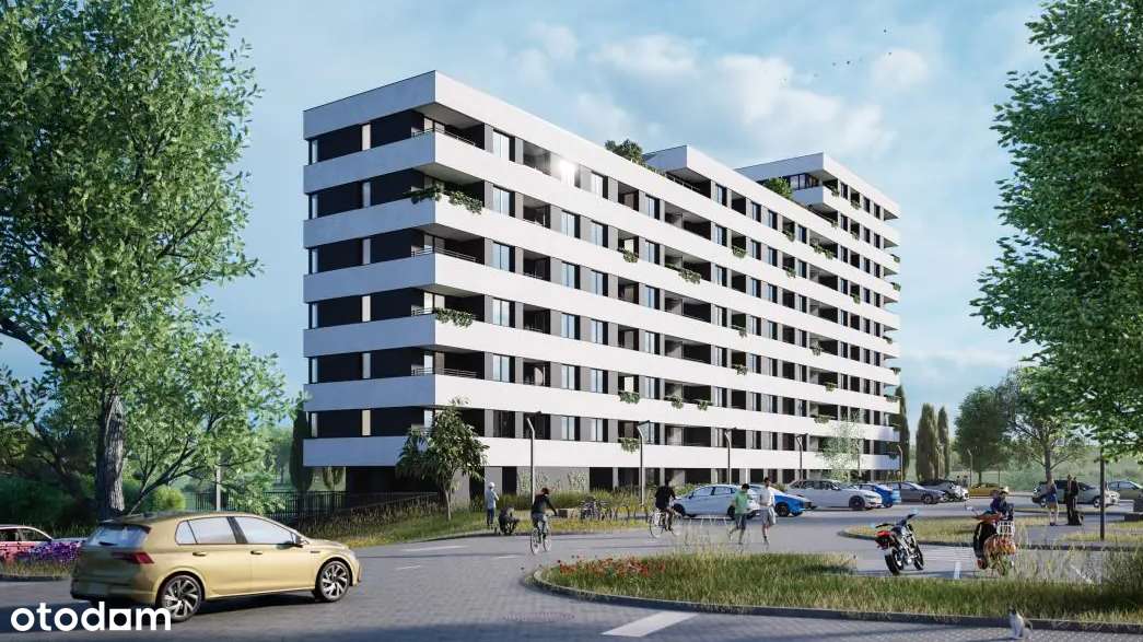 Mieszkanie 71 m² |2 pokoje| 3 piętro | stan deweloperski BEZ PROWIZJI-0