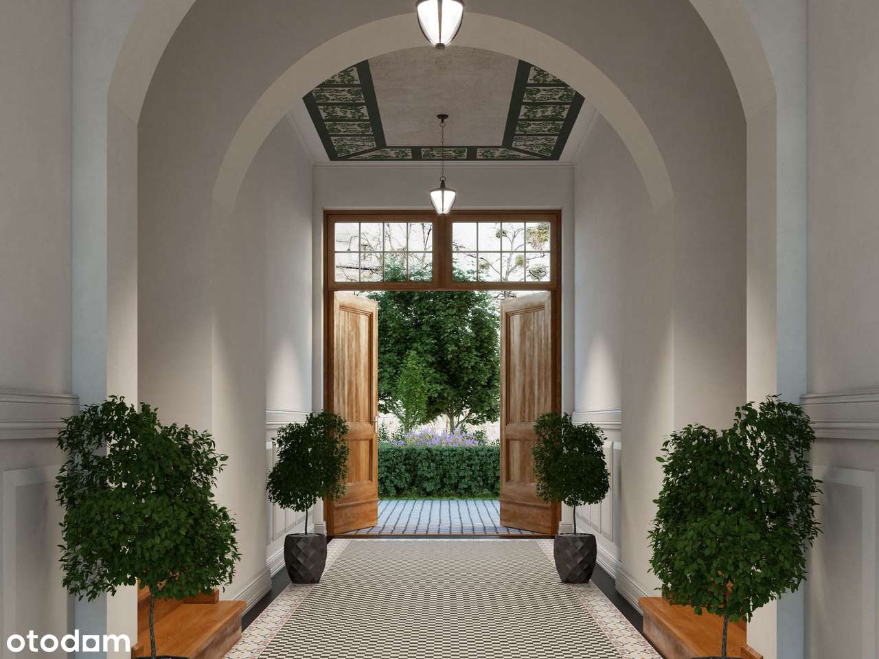 Przestronne mieszkanie w nowej/odrestaurowanej kamienicy, nad Wartą,-2