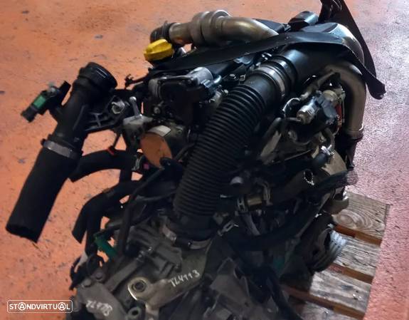 Motor Nissan Qashqai 1.5DCI Ref: K9K430 - 4