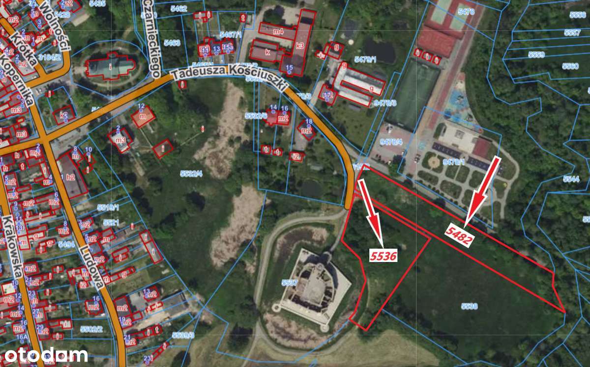 Otwórz biznes przy Zamku / działka Premium - Pełny obrazek: 4/8