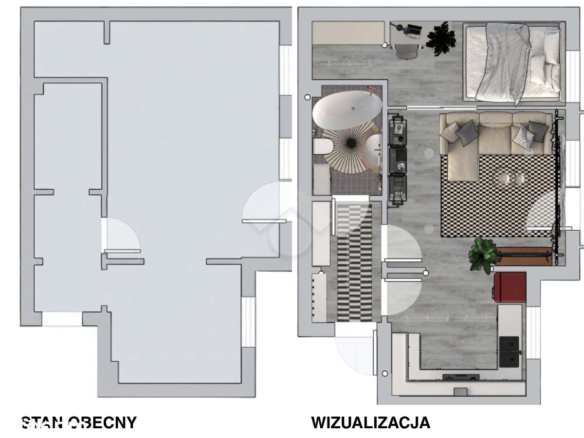 Mieszkanie – Kraków – Ruczaj – ul. Szuwarowa – 43,76 m²-12