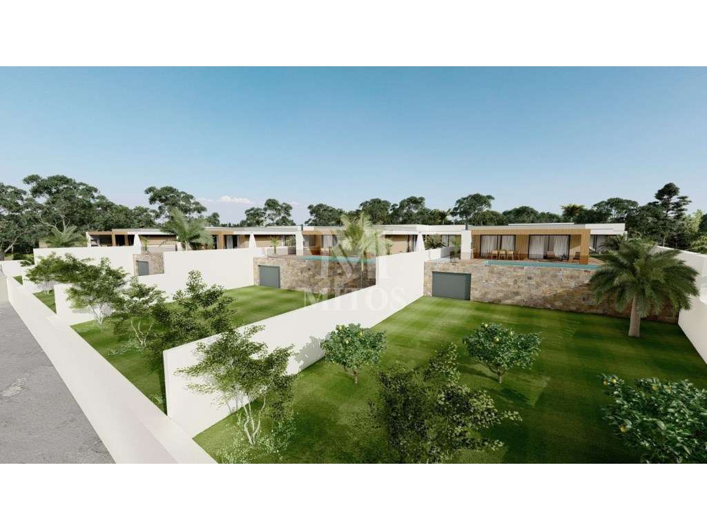 Moradia T3 Térrea com vistas Mar e piscina para venda em Castelo do...-26