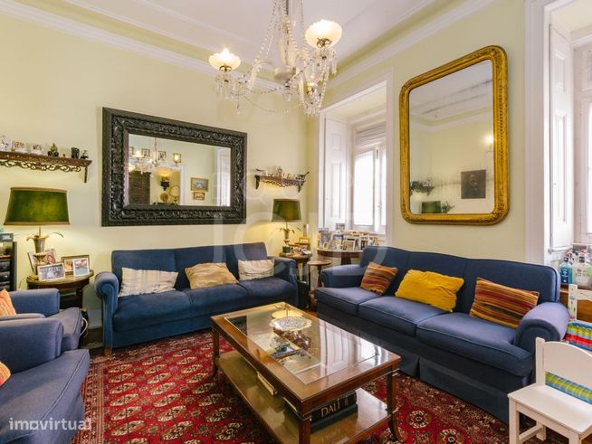 Apartamento T4 de luxo no Príncipe Real-8