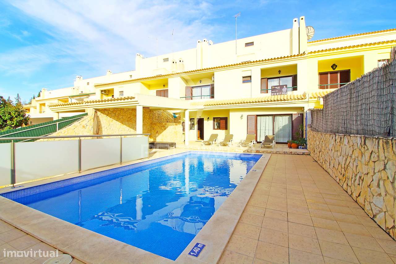 Moradia com piscina aquecida em Albufeira - Caliços - Grande imagem: 4/21