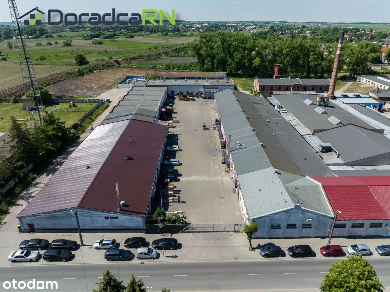 Obiekt produkcyjno - magazynowy z zapleczem.-0