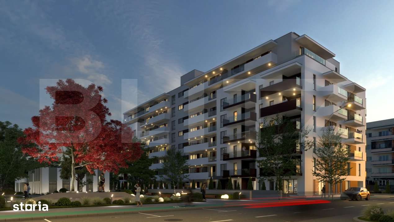 Ap. 2 camere[59 mp] Ansamblu Rezidential_zona RIVUS-9