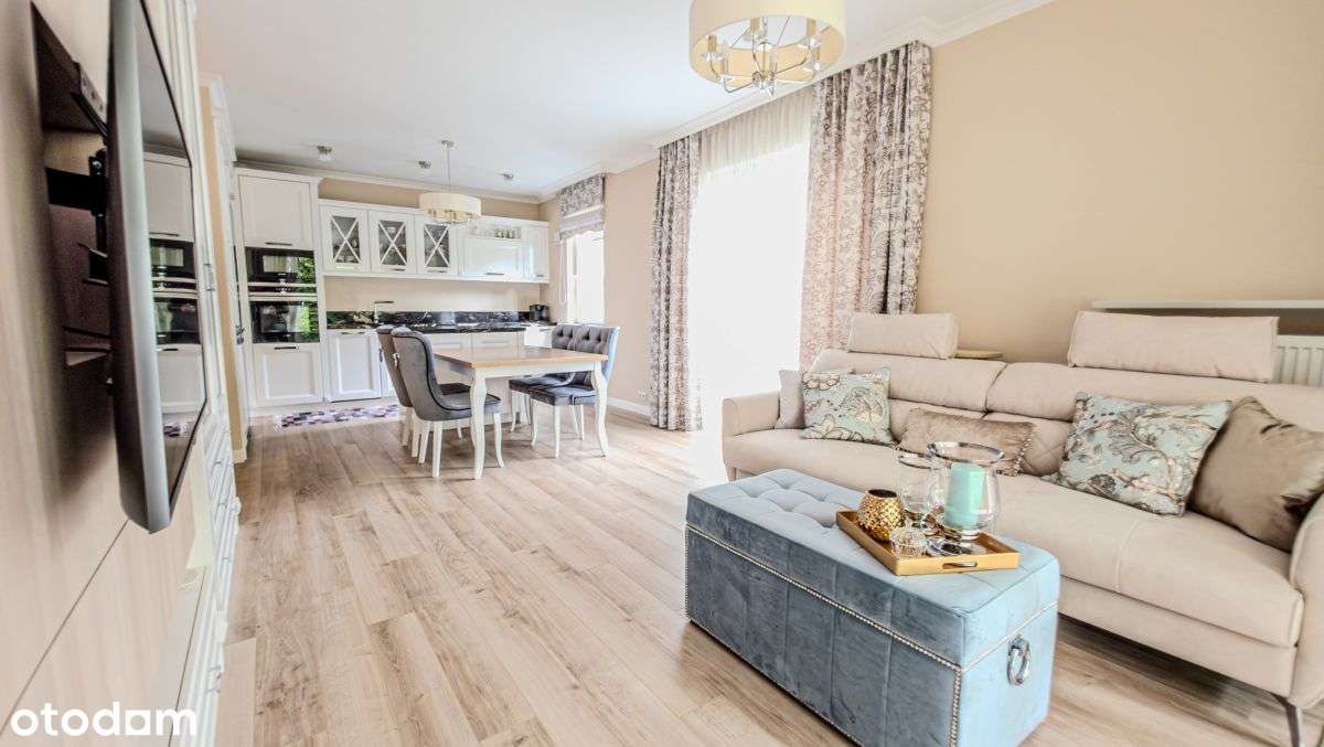 Ekskluzywne 4 pokojowe mieszkanie-Wille Taneczna-0