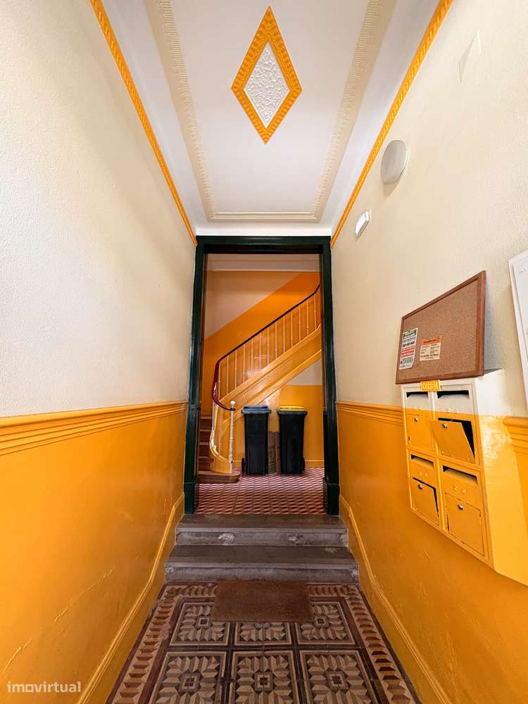 Apartamento T3 em Campo de Ourique - Arrendamento