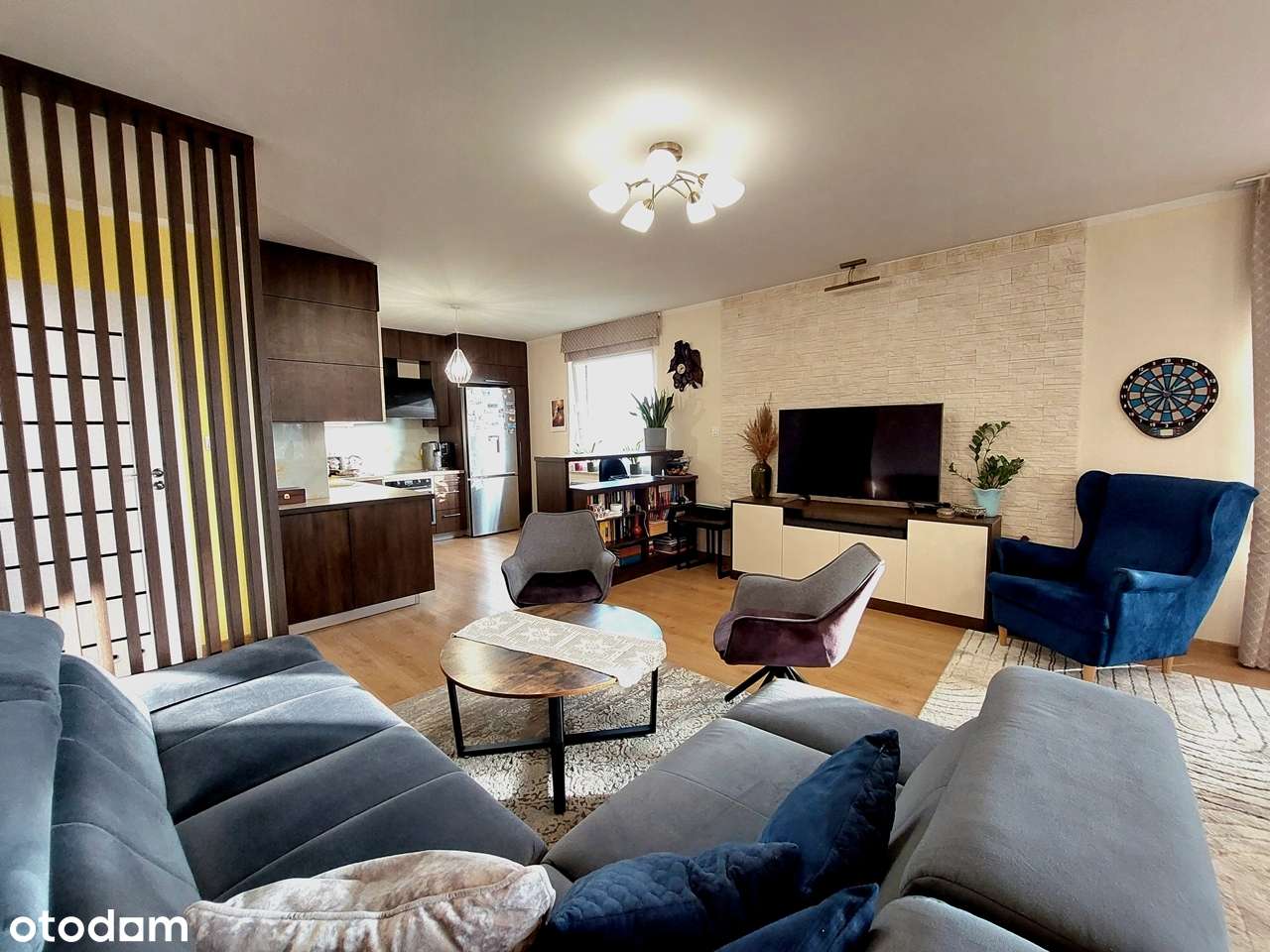 NOWE BUDOWNICTWO! Wysoki parter z balkonem - Rąbin-0