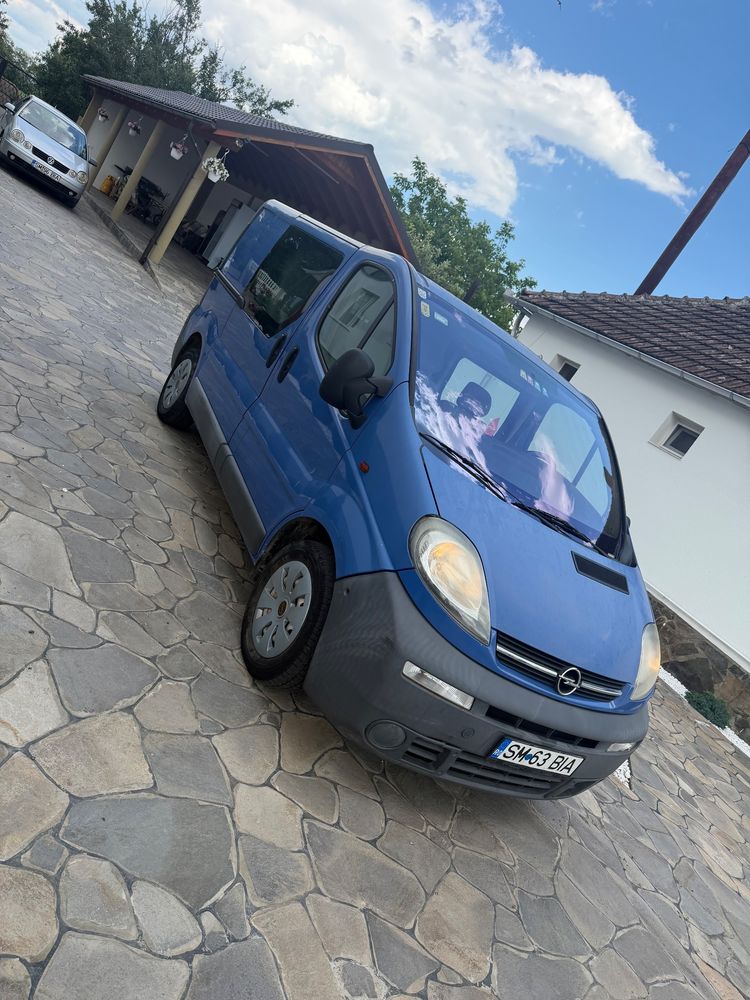 Opel Vivaro 2007