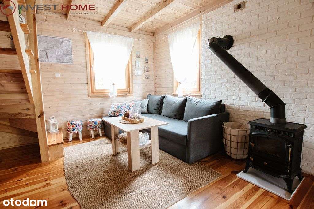 Dom w Kosewe nad jeziorem powidzkim i kosewskim-5