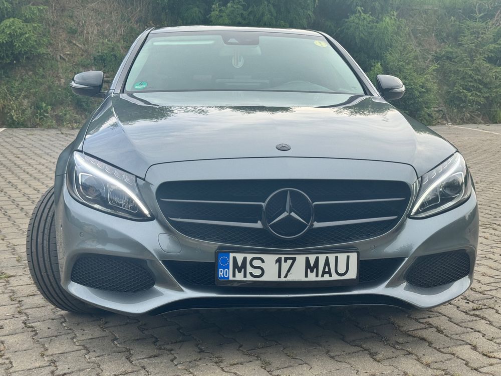 Mercedes-Benz C W205 [2014 - 2021] 220 d 9G-TRONIC Avantgarde 2017