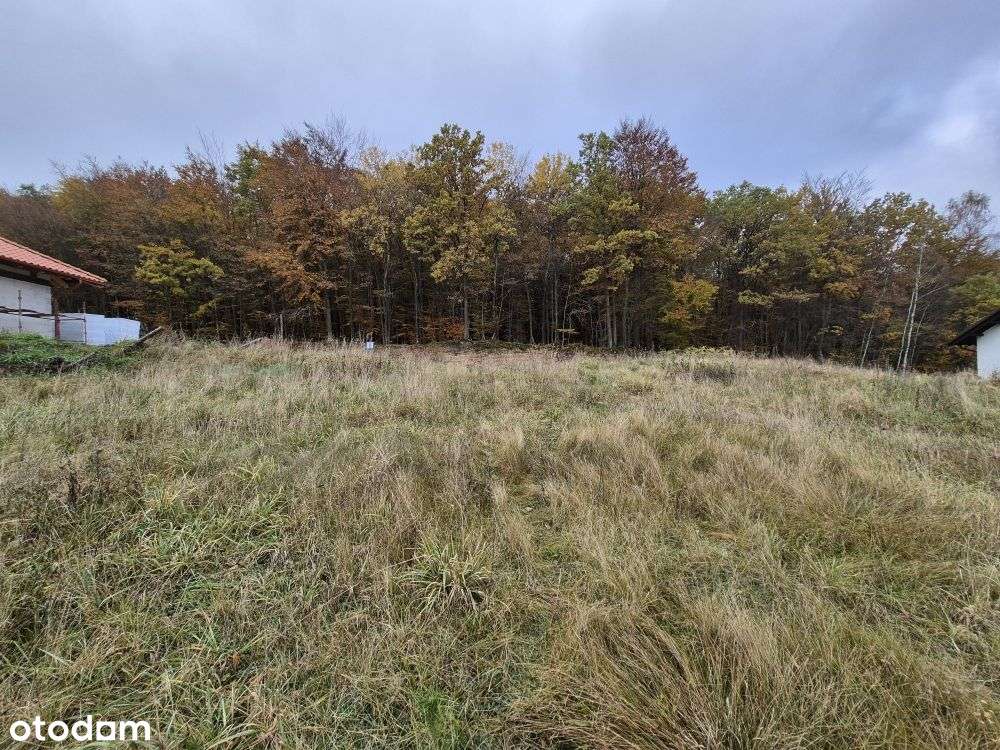 Działka budowlana przy Lesie Państwowym!-0