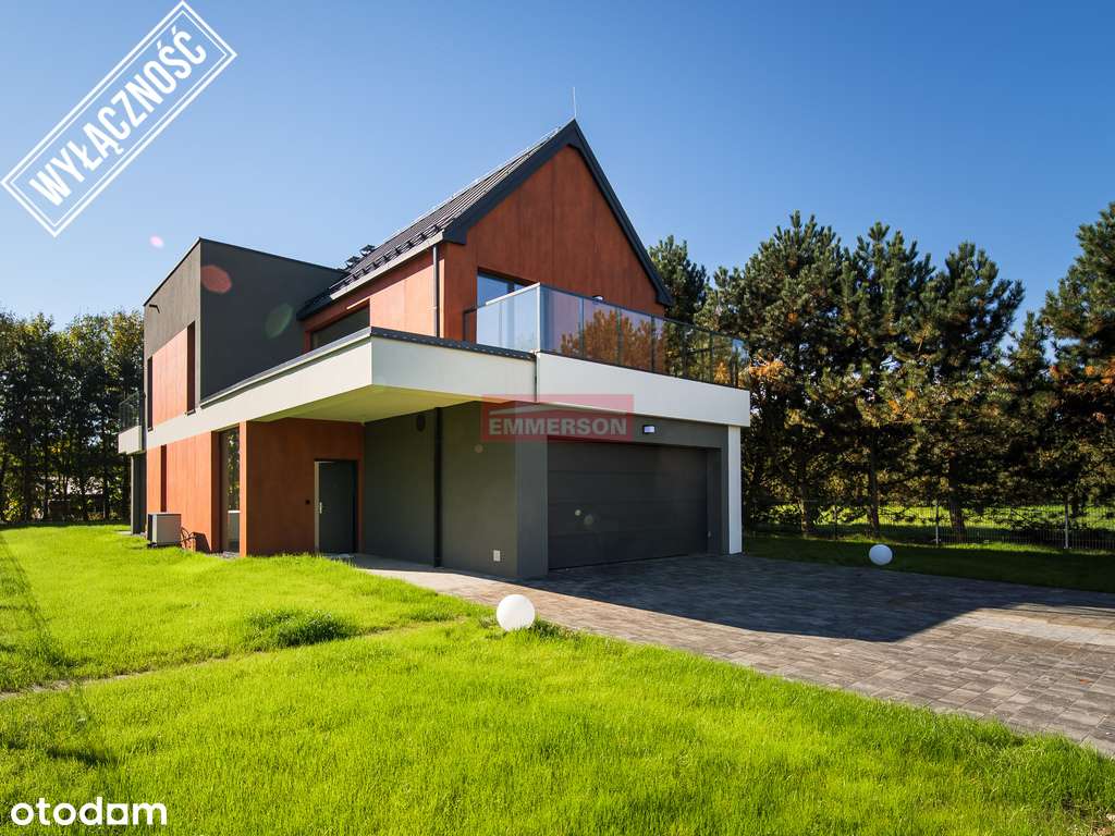 Wolnostojący /5 pokoi/ 10 arów/Duże przeszklenia - Pełny obrazek: 4/16