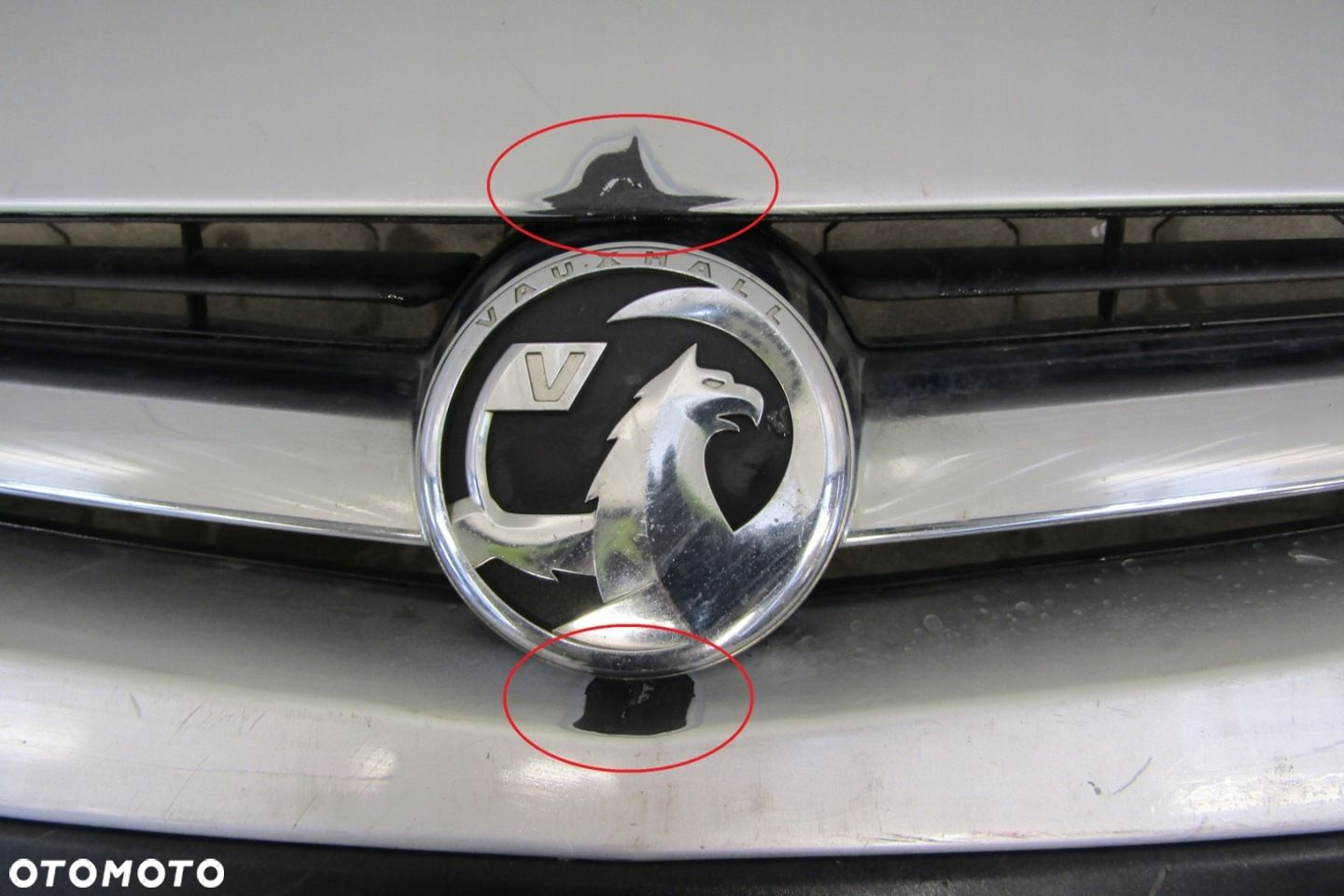 Zderzak przód przedni Opel Astra J 4 IV Lift 12-16 - 6