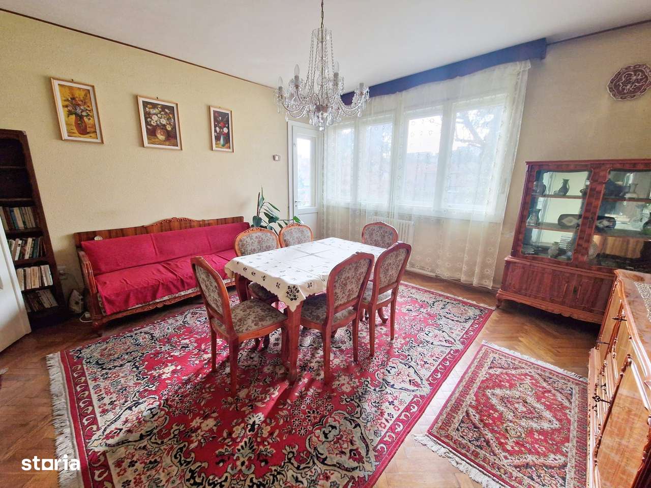 Apartament 4 camere in vila, 120 mp, garaj, zona istorica A. Muresanu - Imagine principală: 4/20