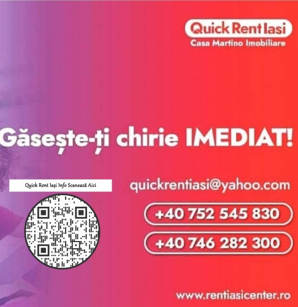 Quick Rent Iasi - Casa Martino Imobiliare