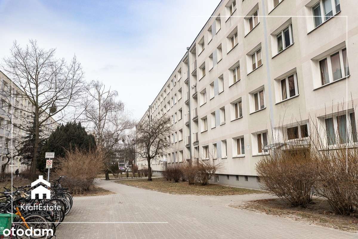 2 pokoje 44m² Rataje, loggia, świetna lokalizacja-10