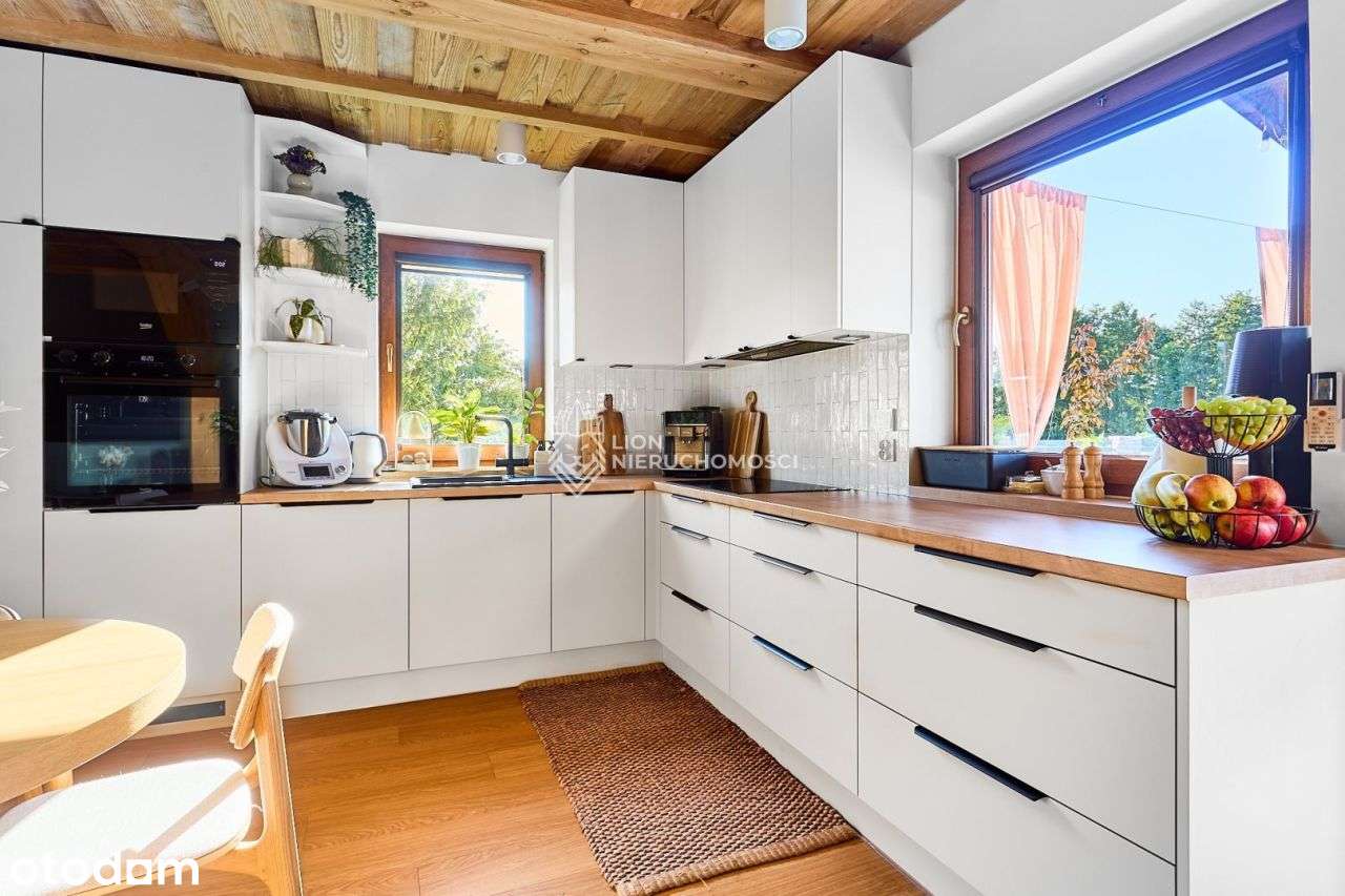 Klimatyczny dom w stylu góralskim - Reptowo-3