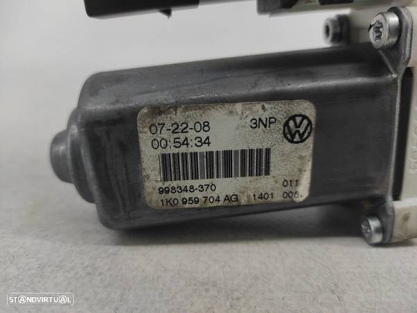 Motor De Elevador Trás Direito Volkswagen Golf V Variant (1K5) - 5