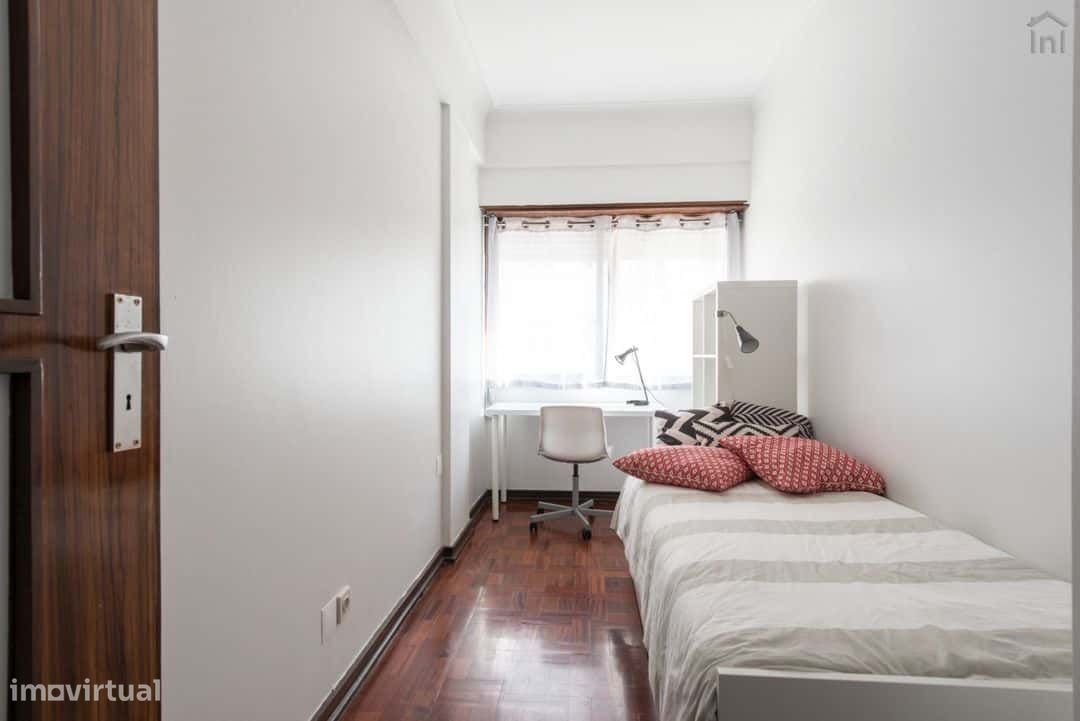Cozy single bedroom in Saldanha - Room 4