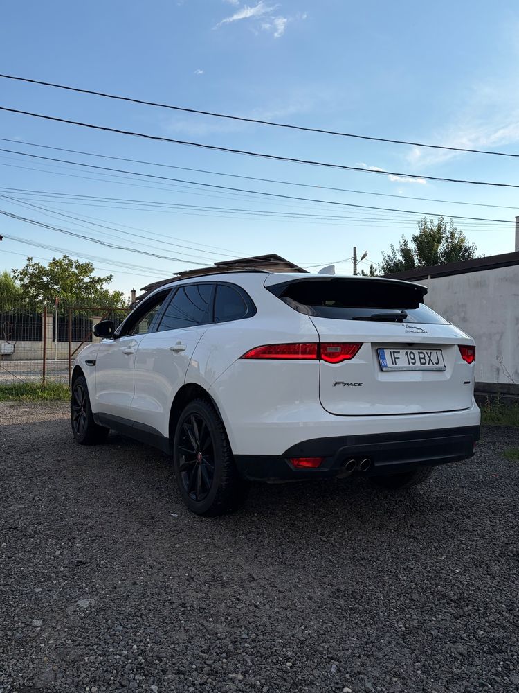 Jaguar F-Pace 20d Aut. Prestige 2017