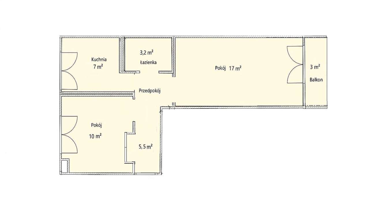 2 niezależne pokoje, jasna kuchnia, balkon, c.w.u. MPEC, tramwaj-16