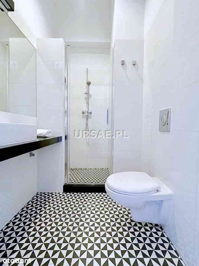 Mieszkanie z widokiem na Park Łazienki Królewskie - Pełny obrazek: 4/5