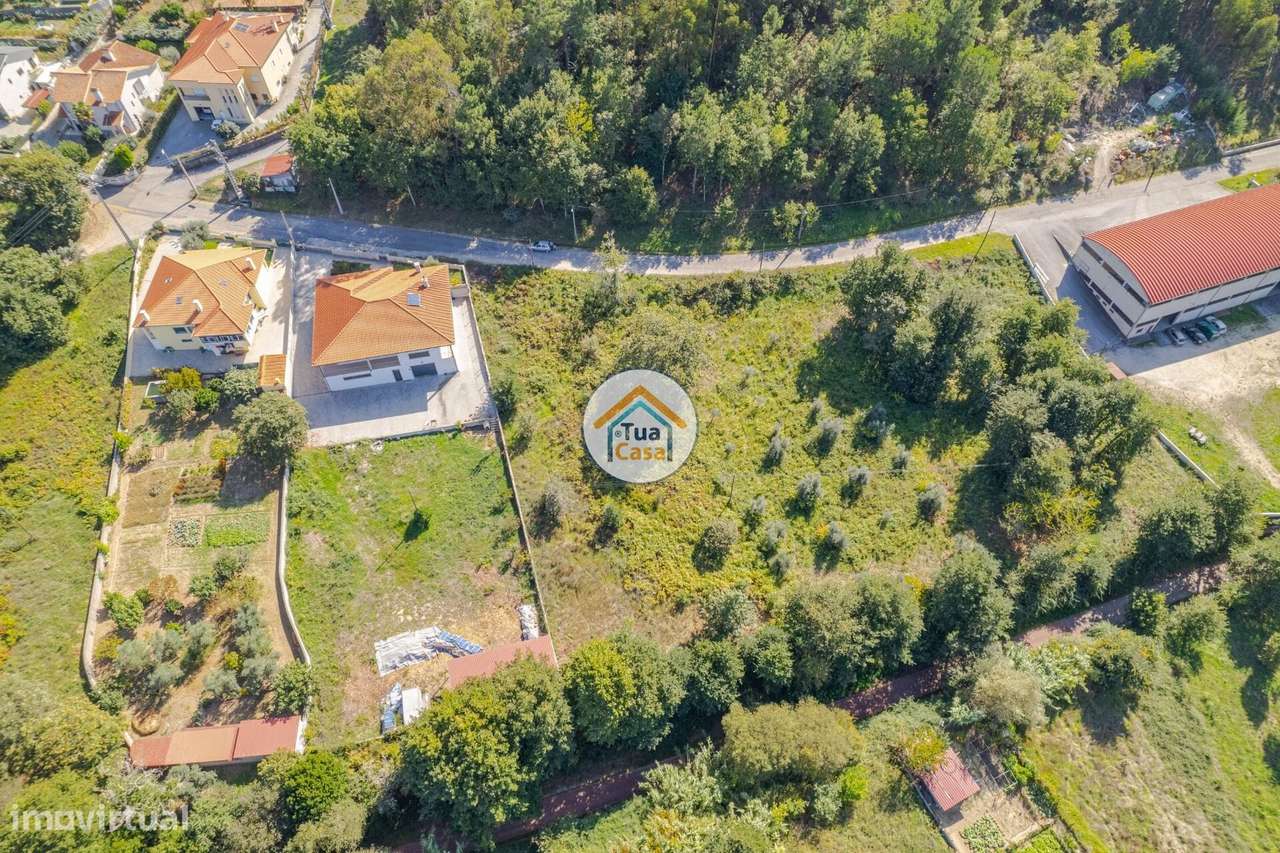Terreno Rústico com Viabilidade de Construção em Vil do Soito, Viseu - Grande imagem: 3/18