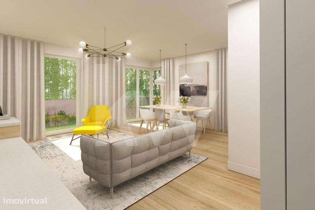 Apartamento Novo T1, a 800 metros do Terminal Fluvial de Cacilhas, Alm - Grande imagem: 3/20