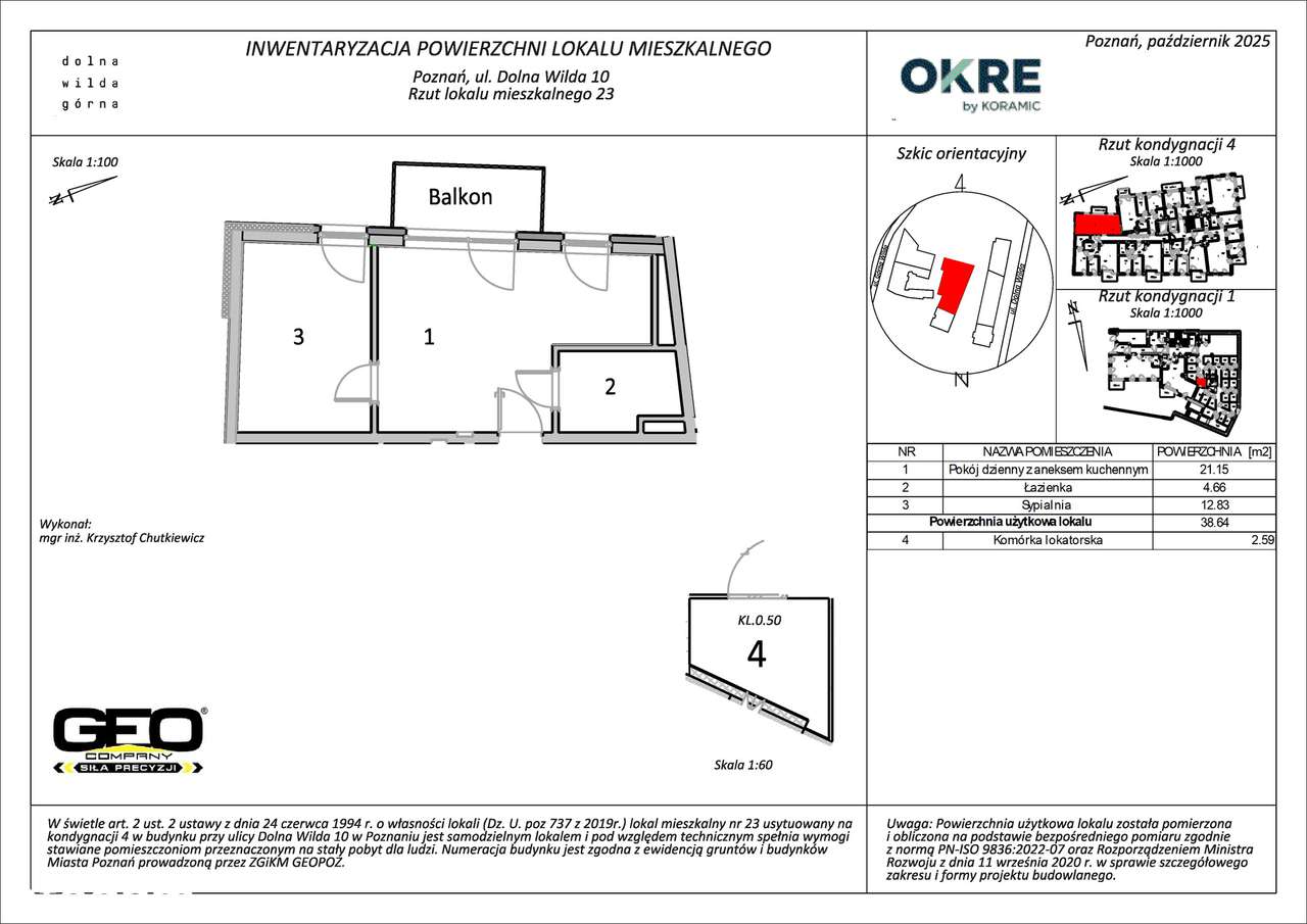 Dolna Górna Wilda - B.33 - Pełny obrazek: 2/9