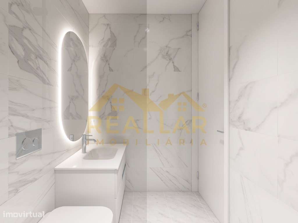 Novos Apartamentos T1, T2 e T3 - Localização Estratégica na Póvoa d...-6