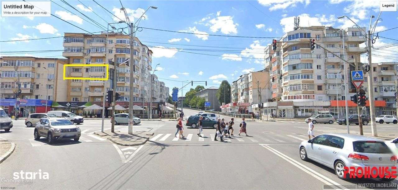 Republicii vedere stradala, etaj 4 din 7, doua camere decomandate!-0