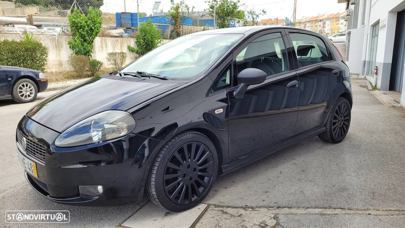 Fiat Grande Punto 1.3 M-Jet Sport - 40