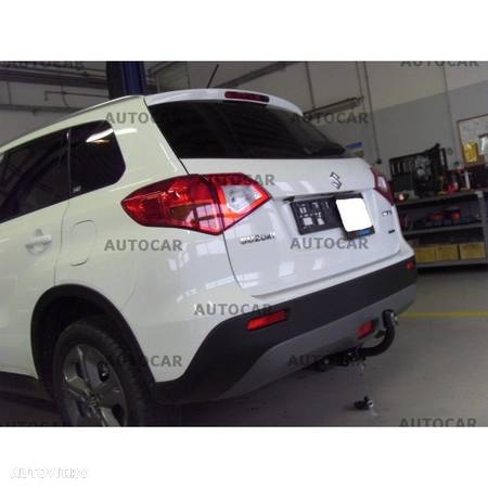 Carlig de remorcare pentru SUZUKI -  Vitara-,5 usi - sistem automat din 2015/- - 8