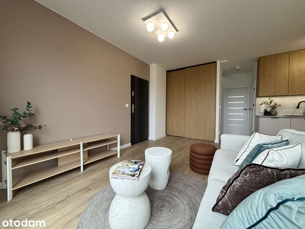 Apartament DWUPOZIOMOWY w szeregowcu z dużym TARASEM - Pełny obrazek: 4/15