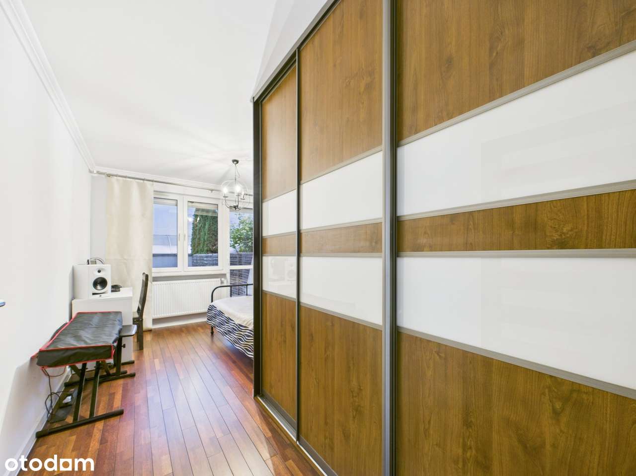 Etiuda apartament z 3 sypialniami z ogrodem i tarasem-14