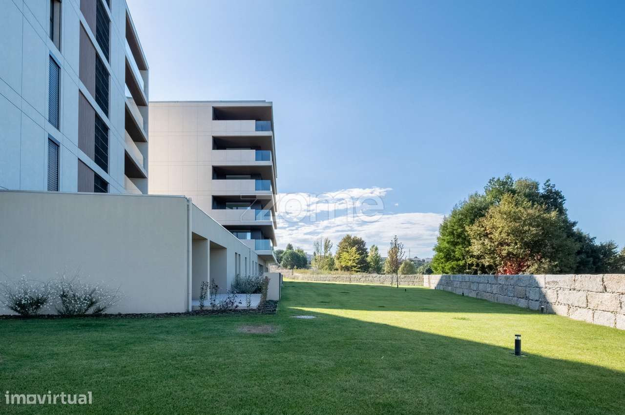 Apartamento T1 novo no Condomínio Castanheiro - Urgezes, Guimarães - Grande imagem: 2/31