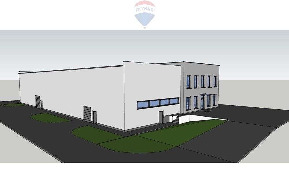 Działki inwestycyjne z pozwoleniem na budowę hali - Pełny obrazek: 4/20